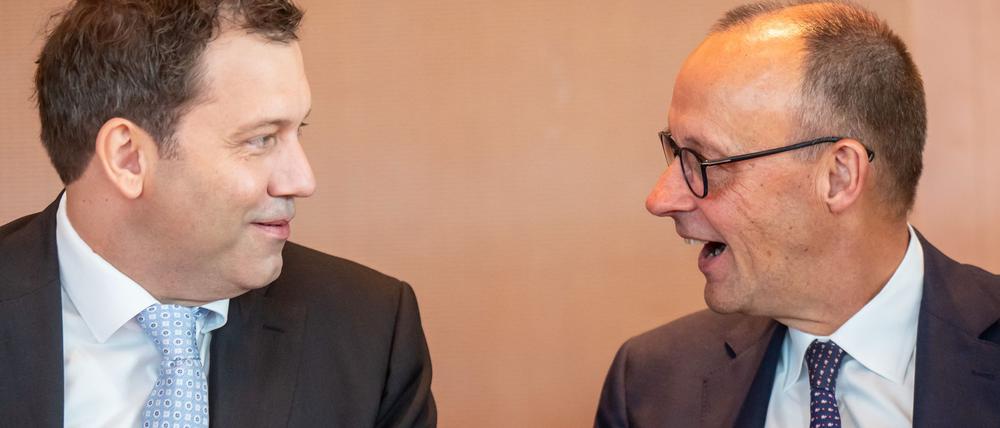 Die beiden verstehen sich - doch sonst läuft es noch nicht rund für die Koalition. (Archivbild)