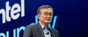 Lip-Bu Tan, CEO von Intel, spricht auf der Annual Manufacturing Technology Conference des Unternehmens in San Jose (Archivbild).