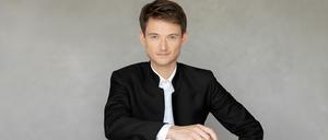 Der neue Chefdirigent des Brandenburgischen Staatsorchesters Frankfurt/Oder Felix Mildenberger.