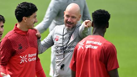 Muss bei Bayer Leverkusen den Umbruch gestalten: Neu-Trainer Erik ten Hag. 