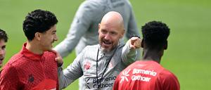 Muss bei Bayer Leverkusen den Umbruch gestalten: Neu-Trainer Erik ten Hag. 