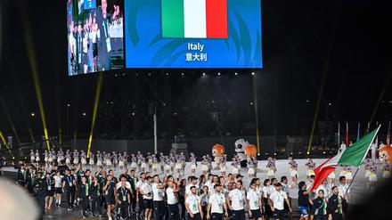 Der italienische Orientierungsläufer Mattia Debertolis ist bei den World Games im chinesischen Chengdu gestorben.