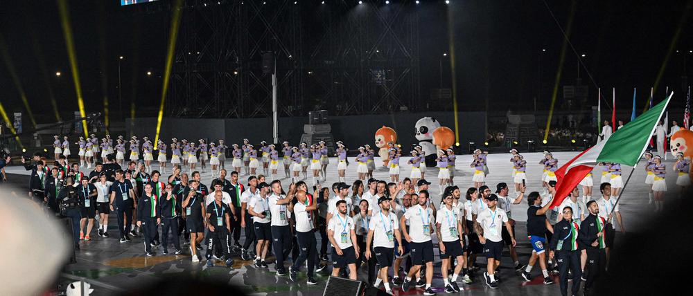 Der italienische Orientierungsläufer Mattia Debertolis ist bei den World Games im chinesischen Chengdu gestorben.