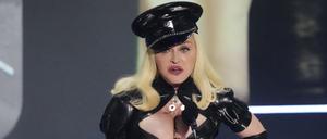 US-Popstar Madonna spricht im September 2021 bei den MTV Video Music Awards im Barclays Center.