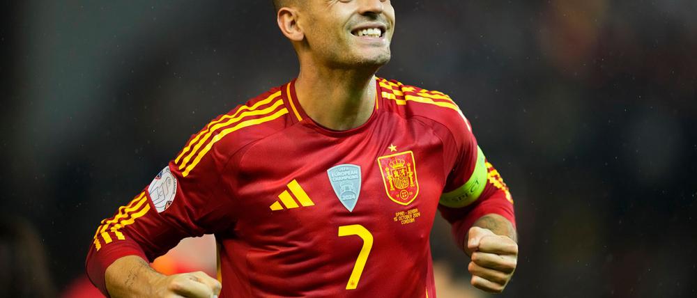 Álvaro Morata ist über Galatasaray Istanbul verärgert.