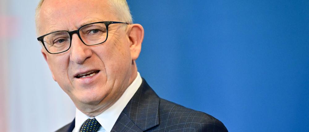 Über die aktuellen Kontrollen an der deutsch-polnischen Grenze ist Jan Tombinski, Geschäftsträger Polens in Deutschland, wenig erfreut (Archiv).