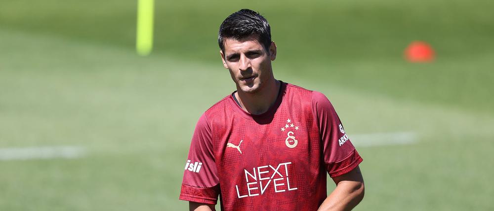 Alvaro Morata erhebt schwere Vorwürfe gegen Galatasaray.