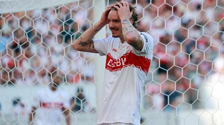 Im Testspiel gegen den FC Bologna war Nick Woltemade von der Rolle - und vielleicht in Gedanken schon in München.