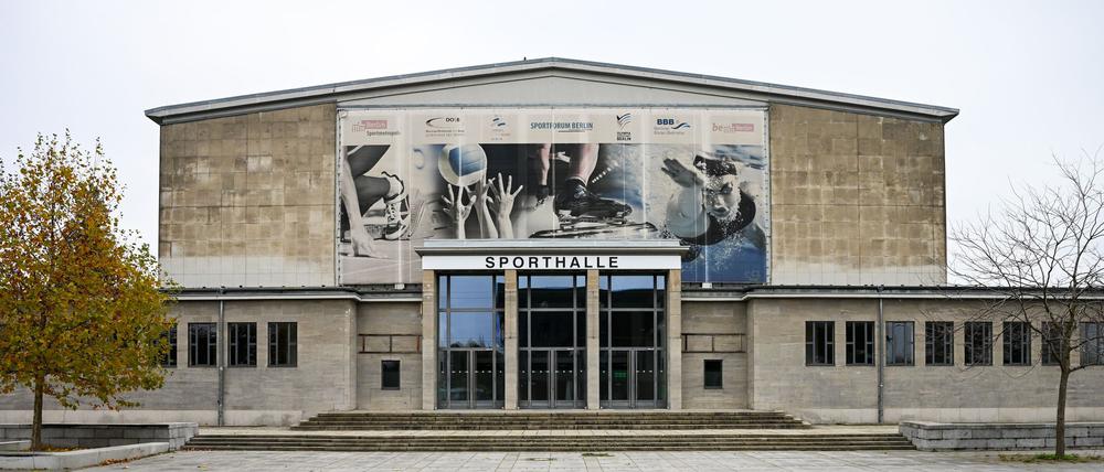 Auch im Sportforum Hohenschönhausen gibt es einen Investitionsstau bei der Sportstättensanierung.
