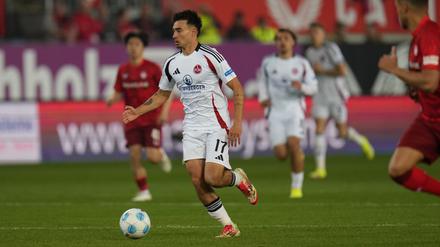 Gladbachs Neuzugang und U21-Nationalspieler Jens Castrop wechselt den Verband.