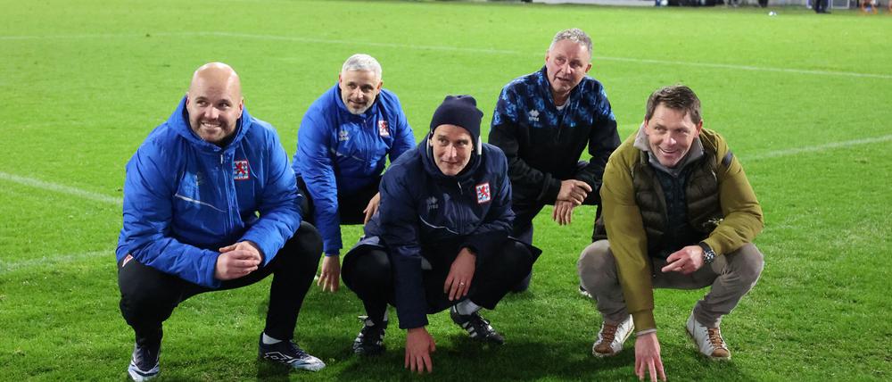 Von Luxemburg nach Mannheim: Der neue Trainer des SV Waldhof, Luc Holtz (r).