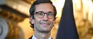 Günter Sautter ist der außenpolitische Berater von Kanzler Friedrich Merz. 