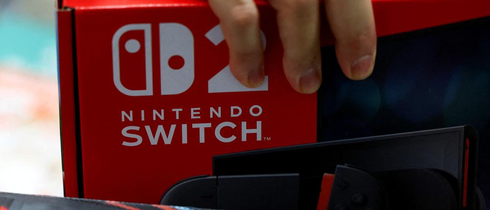 Eine Nintendo Switch 2.