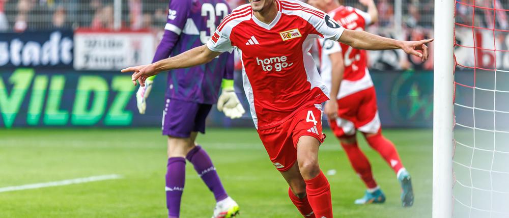 Berlins Diogo Leite trainiert derzeit individuell.