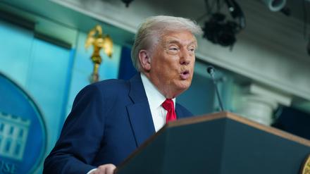 US-Präsident Donald Trump