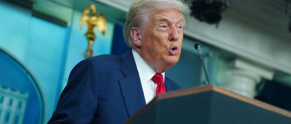 US-Präsident Donald Trump