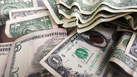 Die Inflation in den USA steigt erst einmal nicht. (Symbolbild) 