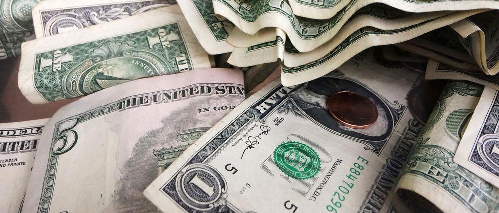 Die Inflation in den USA steigt erst einmal nicht. (Symbolbild) 