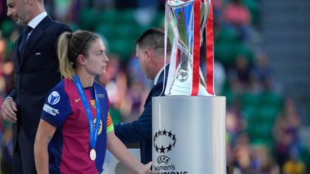 Nach dem verpassten Champions-League-Titel sieht die Zukunft für Alexia Putellas und den FC Barcelona nicht gut aus.