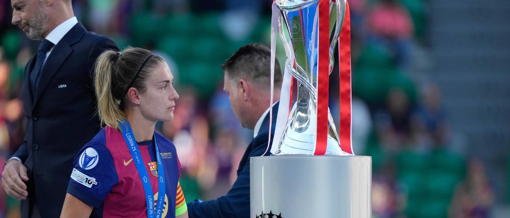 Nach dem verpassten Champions-League-Titel sieht die Zukunft für Alexia Putellas und den FC Barcelona nicht gut aus.