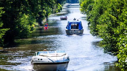 Mecklenburg-Vorpommern, Berlin und Brandenburg bieten viele Möglichkeiten für Freunde des Wassersports.