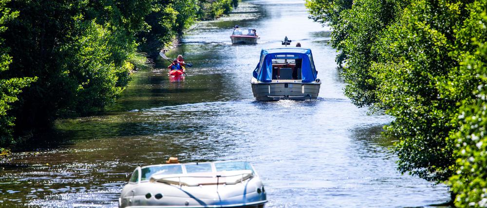 Mecklenburg-Vorpommern, Berlin und Brandenburg bieten viele Möglichkeiten für Freunde des Wassersports.