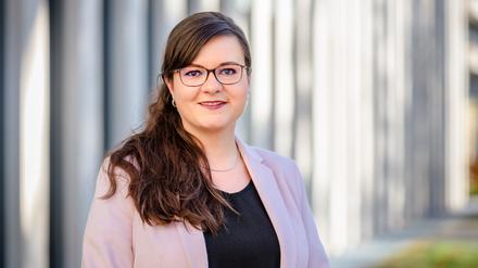 Bianca Künkel ist Chefin der Pro Potsdam