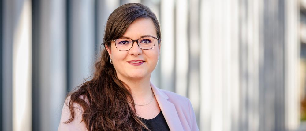 Bianca Künkel ist Chefin der Pro Potsdam