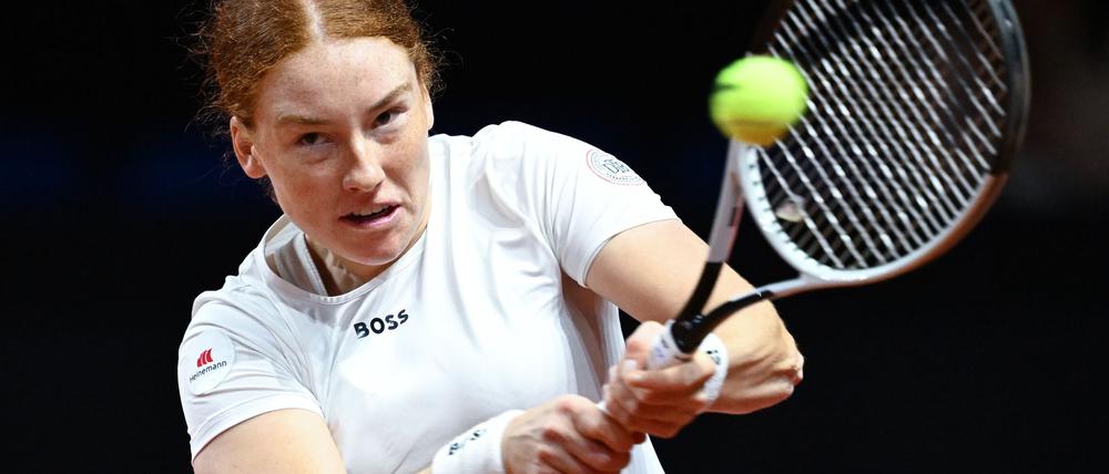 Ella Seidel darf beim Masters in Cincinnati weiter jubeln