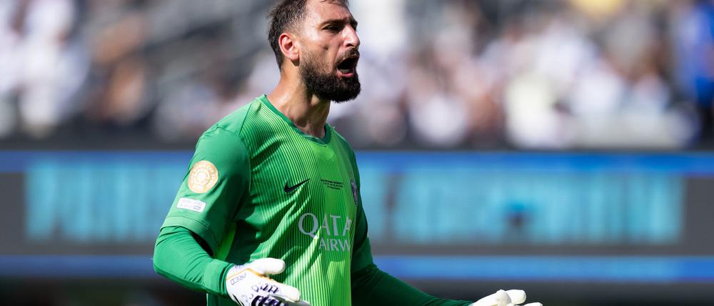 Gianluigi Donnarumma hat bei PSG keine Zukunft mehr