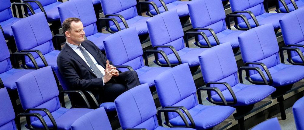 Unionsfraktionschef Jens Spahn (CDU) war bei der SPD zuletzt nicht wohlgelitten. (Archivbild)