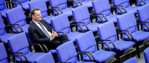 Unionsfraktionschef Jens Spahn (CDU) war bei der SPD zuletzt nicht wohlgelitten. (Archivbild)