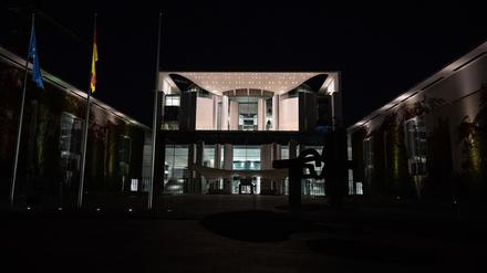 Im Kanzleramt wurde bis in die Nacht beraten.