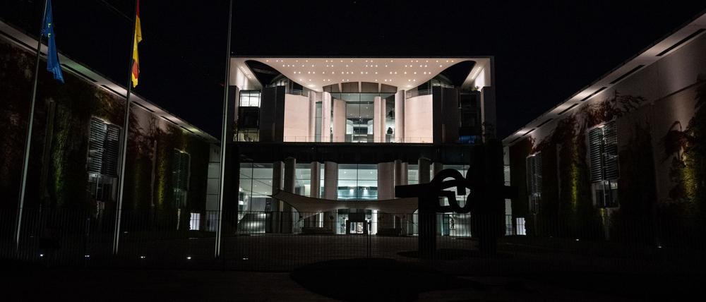 Im Kanzleramt wurde bis in die Nacht beraten.