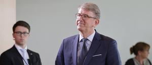 Wolfram Weimer, Kulturstaatsminister, will eine Abgrenzung sowohl zur Linken als auch zu AfD.