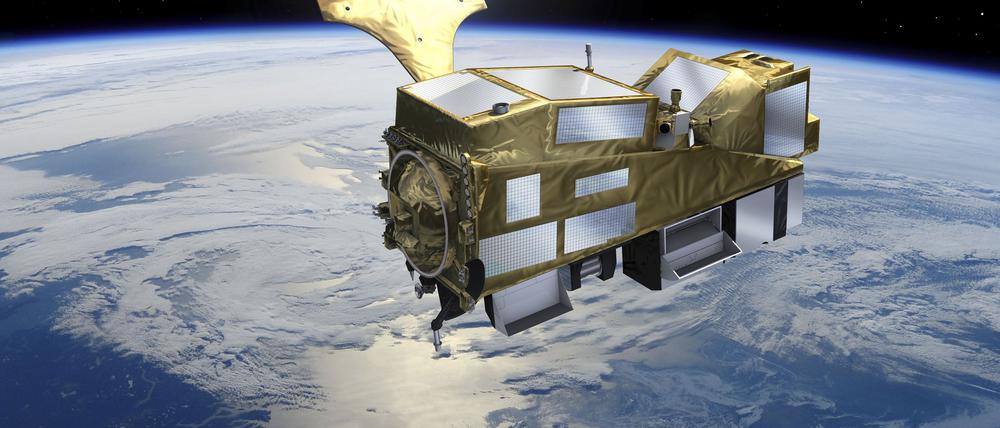 Akkuratere Wettervorhersagen - das soll der neue europäische Wettersatellit Metop-SGA1 ermöglichen.