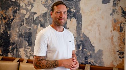 Ex-Profi Julian Schieber ist inzwischen Sportlicher Leiter der SG Sonnenhof Großaspach.