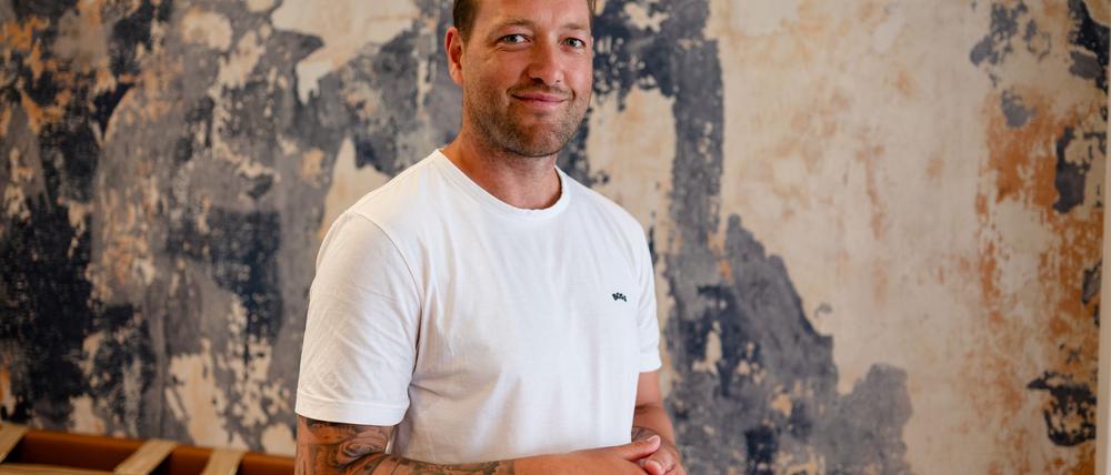 Ex-Profi Julian Schieber ist inzwischen Sportlicher Leiter der SG Sonnenhof Großaspach.