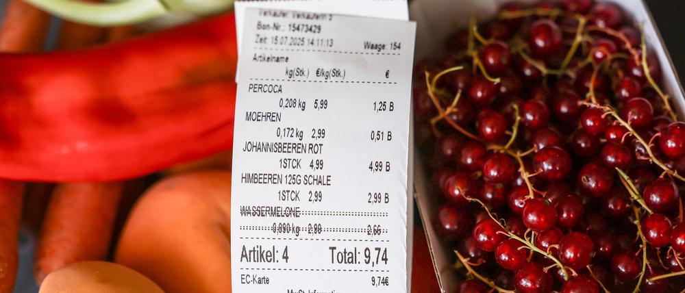 Viele Lebensmittel waren im Juli teurer als ein Jahr zuvor. (Symbolbild)