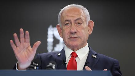 Israels Regierungschef Benjamin Netanjahu..