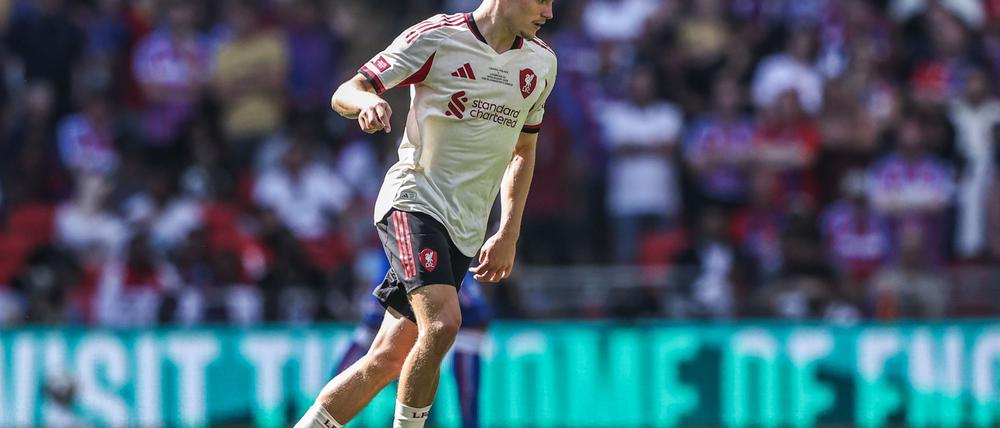Florian Wirtz ist der Rekordtransfer der Premier League.
