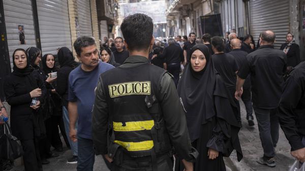 Die gesellschaftliche Lage im Iran ist angespannt.