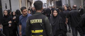 Die gesellschaftliche Lage im Iran ist angespannt.