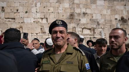 Israels Generalstabschef Ejal Zamir. (Archivbild)