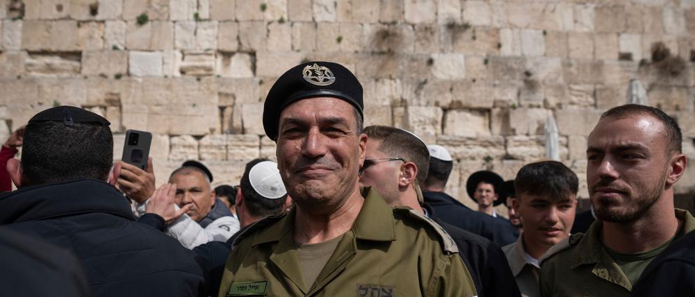 Israels Generalstabschef Ejal Zamir. (Archivbild)