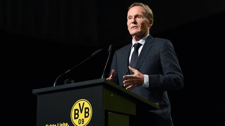 Hans-Joachim Watzke will als Präsident von Borussia Dortmund weiter wirken.