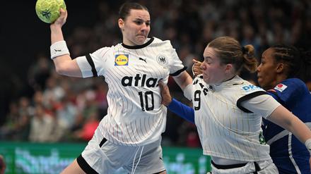 Mareike Thomaier wechselt nach Bensheim/Auerbach.