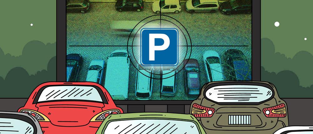Parkplatz Dilemma