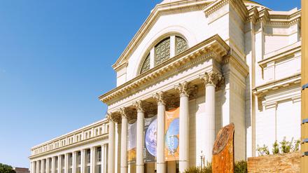 Das National Museum of Natural History in Washington DC