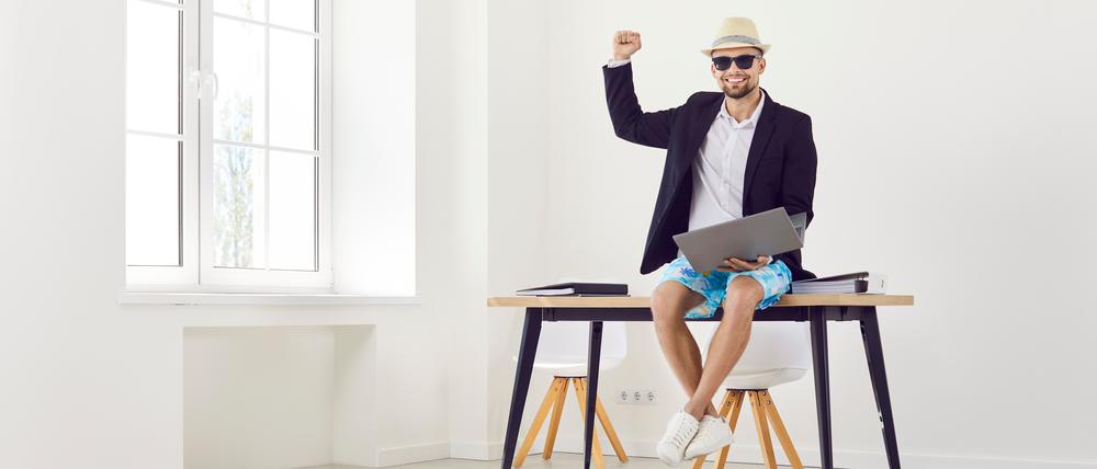Kurze Hosen im Büro – wo ist das Problem?